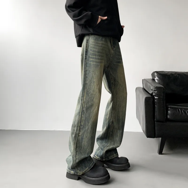 QOTRIOCK Jeans Men-3