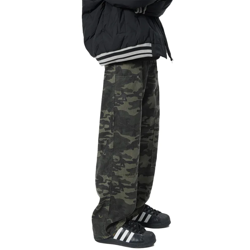 QOTRIOCK Jeans Unisex Camouflage-3
