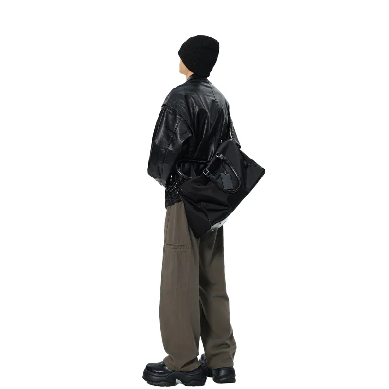 QOTRIOCK Jeans Unisex-3