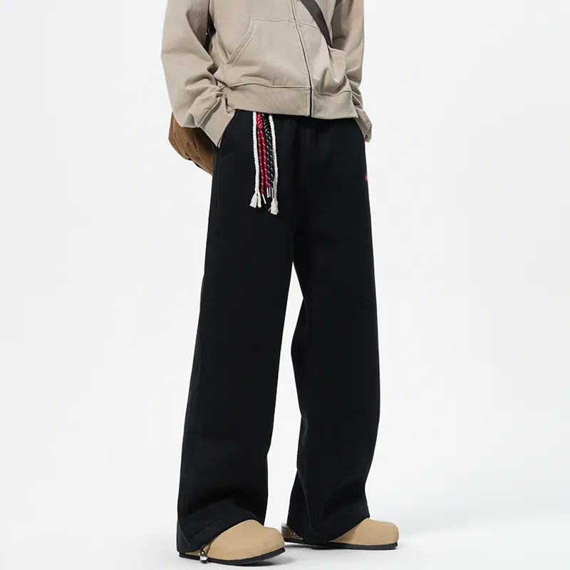 QOTRIOCK Casual Pants Unisex-2