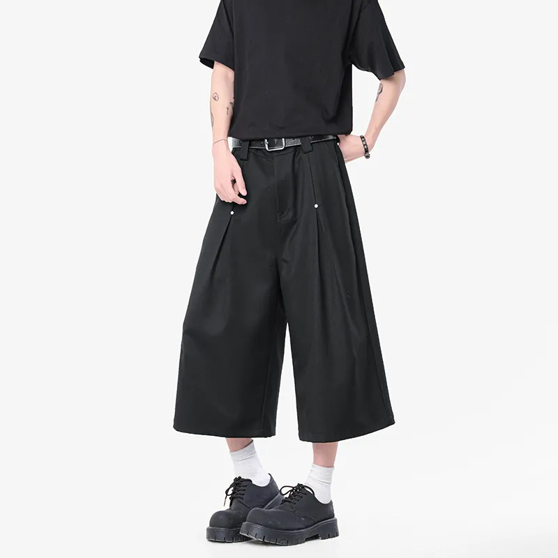 QOTRIOCK Casual Pants Unisex-2