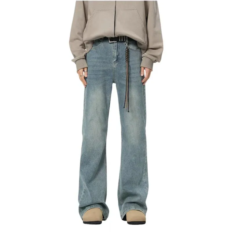 QOTRIOCK Jeans Unisex-7