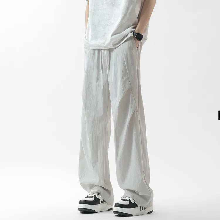 QOTRIOCK Casual Pants Unisex-7