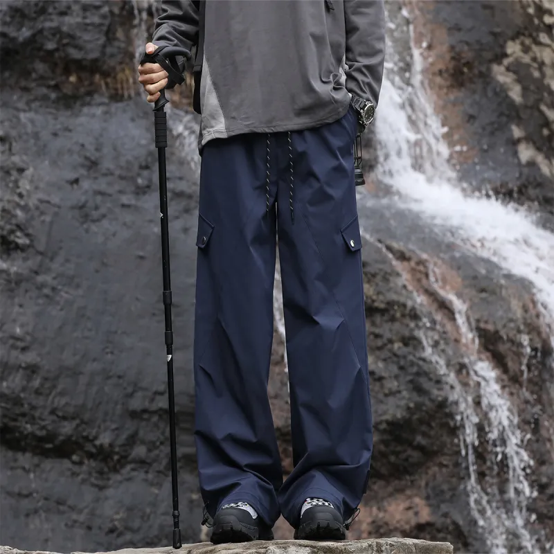 QOTRIOCK Casual Pants Men-2