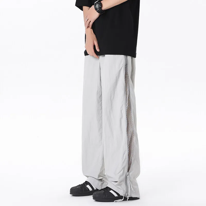 QOTRIOCK Casual Pants Unisex-2
