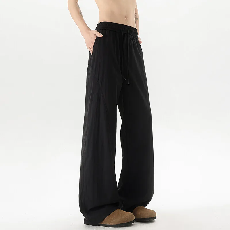 QOTRIOCK Casual Pants Unisex-11