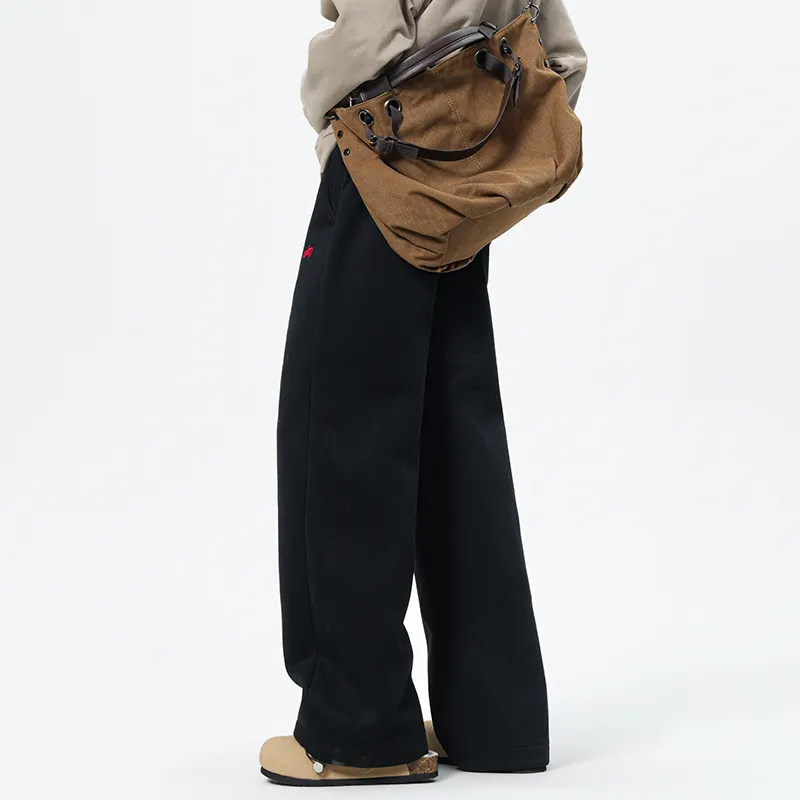 QOTRIOCK Casual Pants Unisex-1