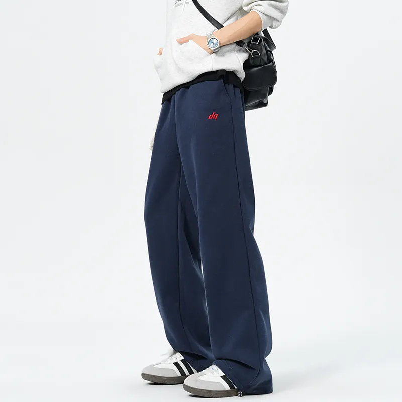 QOTRIOCK Casual Pants Unisex-8