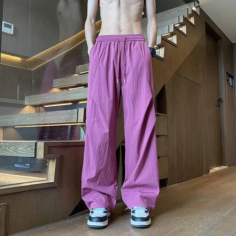 QOTRIOCK Casual Pants Unisex-21