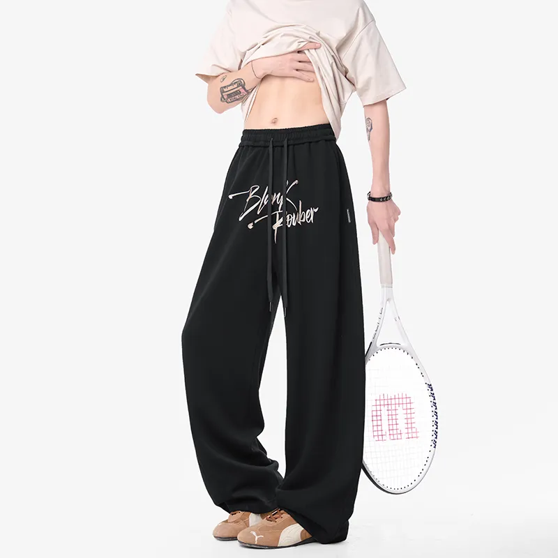 QOTRIOCK Casual Pants Unisex-2