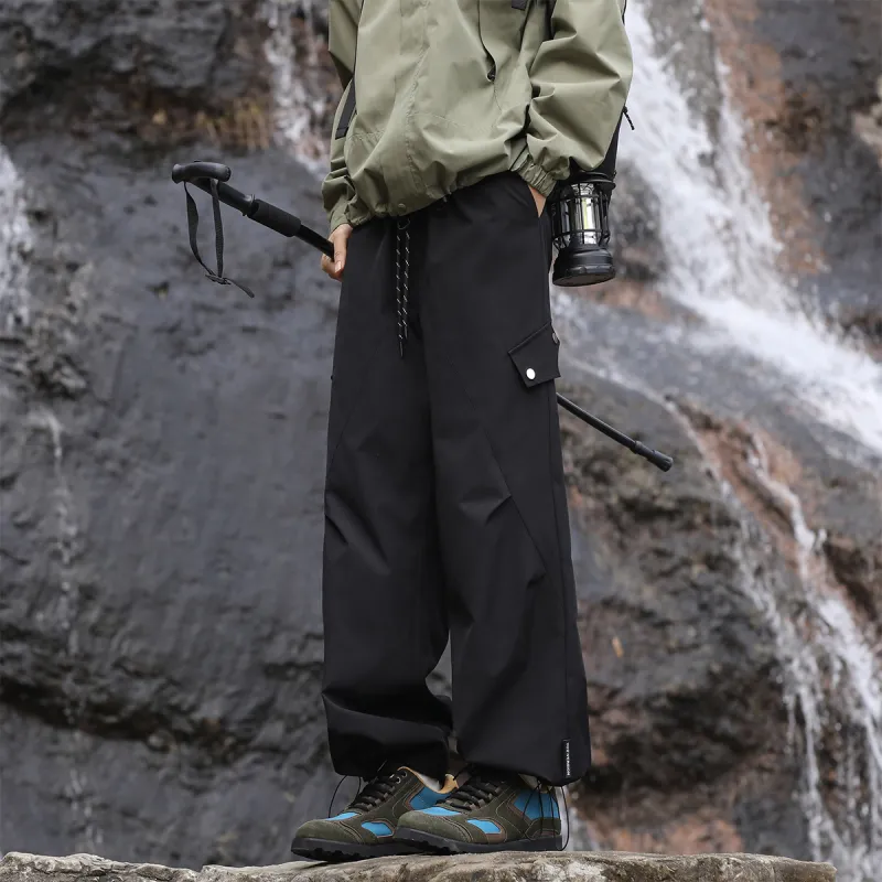 QOTRIOCK Casual Pants Men-6