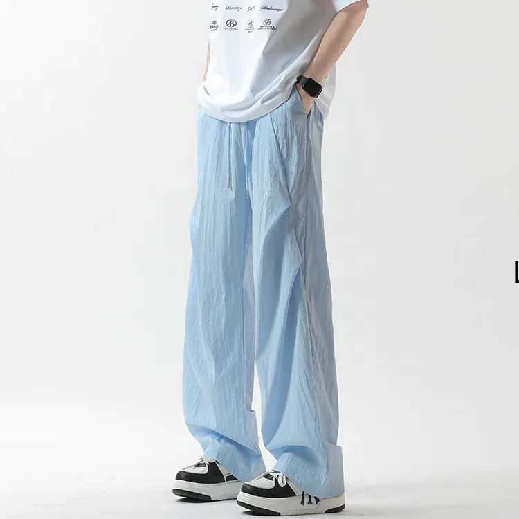 QOTRIOCK Casual Pants Unisex-16