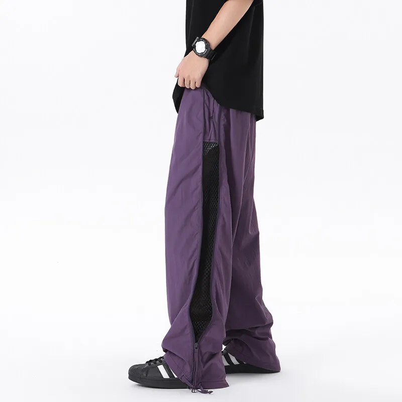 QOTRIOCK Casual Pants Unisex-11