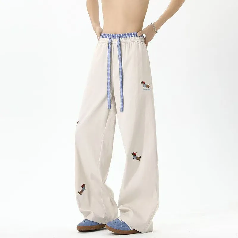 Lulifama Casual Pants Unisex-2