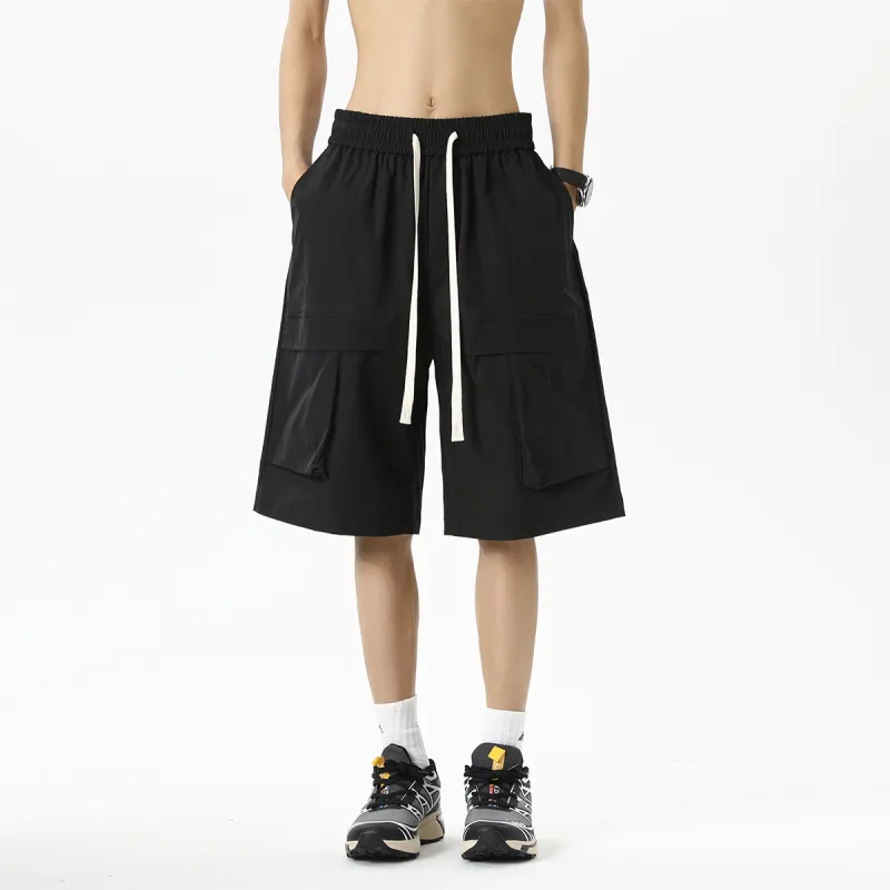 QOTRIOCK Cargo Shorts Unisex-2