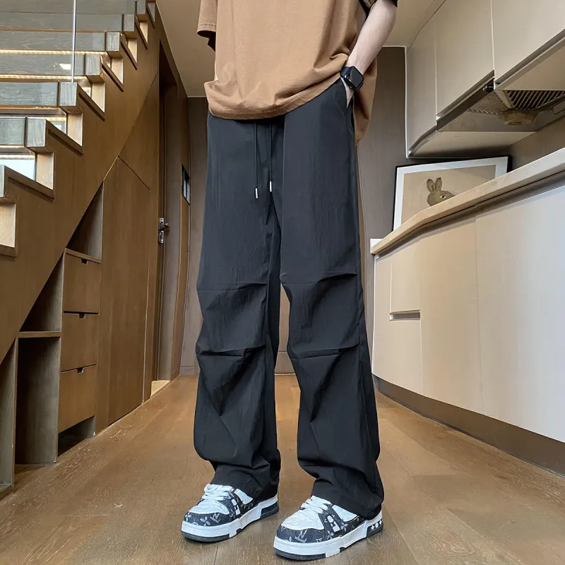 QOTRIOCK Casual Pants Unisex-10