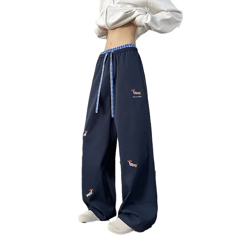 Lulifama Casual Pants Unisex-8
