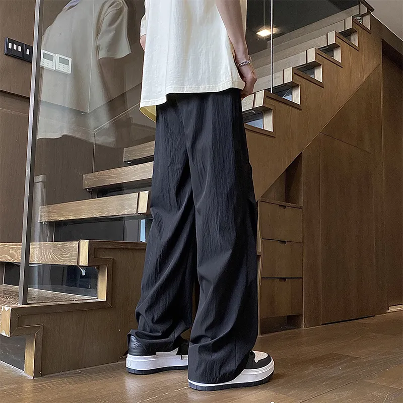 QOTRIOCK Casual Pants Unisex-2
