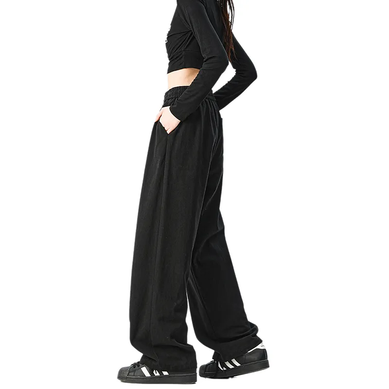 QOTRIOCK Casual Pants Unisex-8