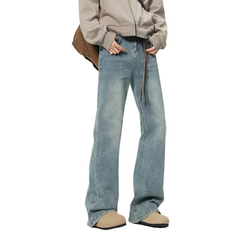 QOTRIOCK Jeans Unisex-5