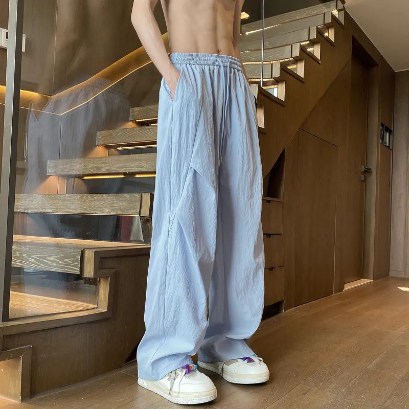 QOTRIOCK Casual Pants Unisex-14