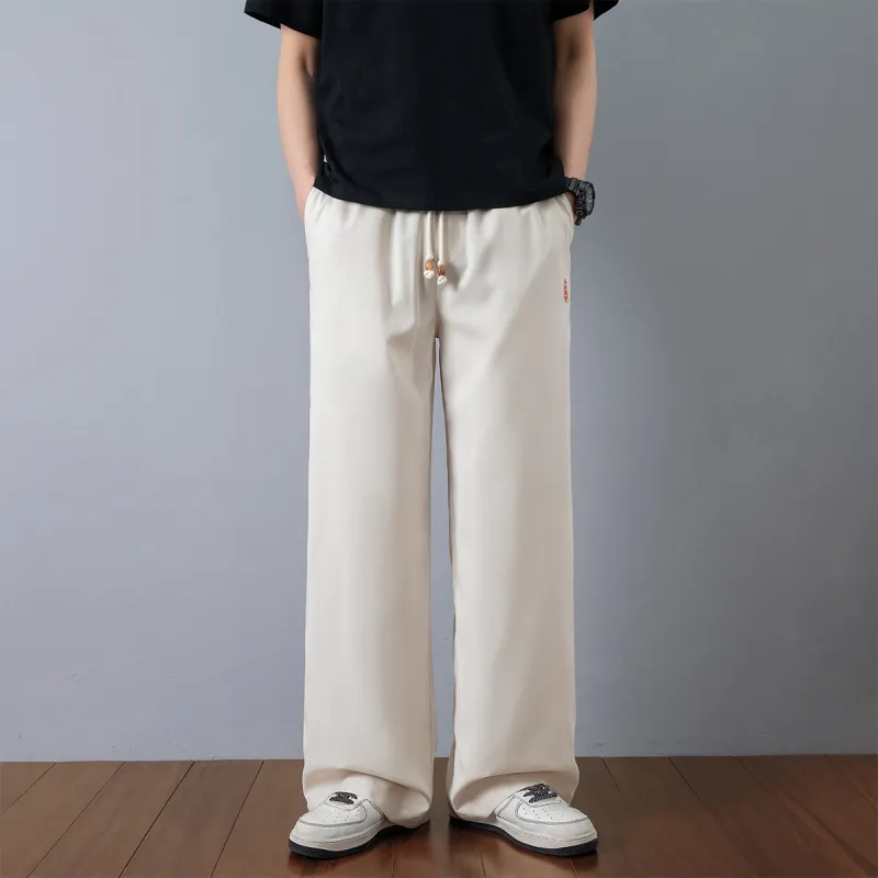 QOTRIOCK Casual Pants Unisex-7