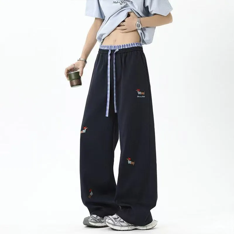 Lulifama Casual Pants Unisex-9