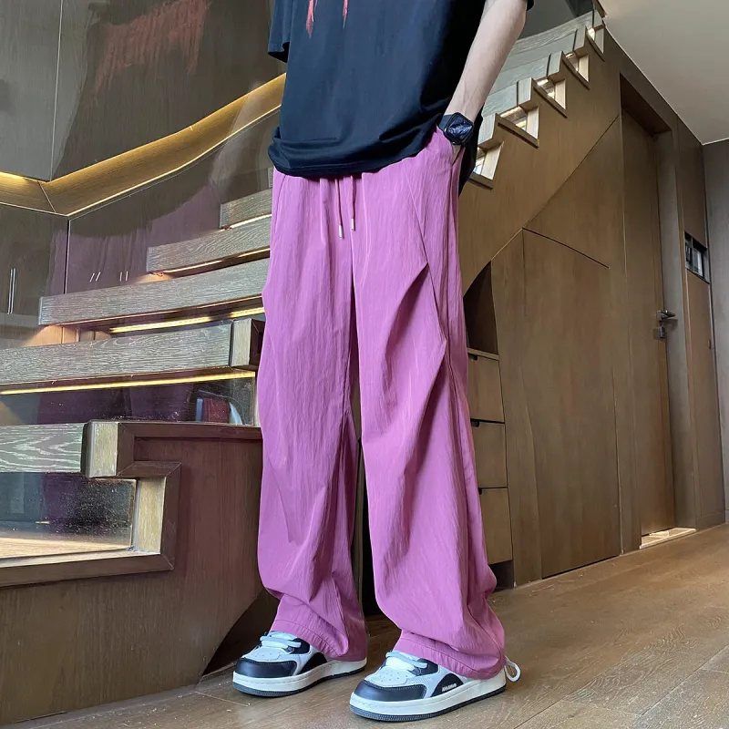 QOTRIOCK Casual Pants Unisex-22