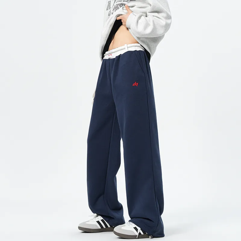 QOTRIOCK Casual Pants Unisex-7