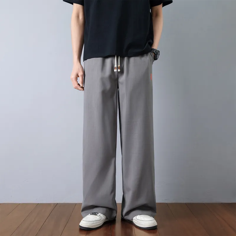 QOTRIOCK Casual Pants Unisex-2