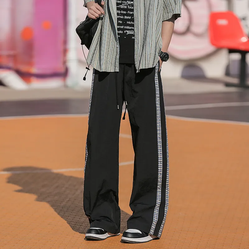 QOTRIOCK Casual Pants Men-6