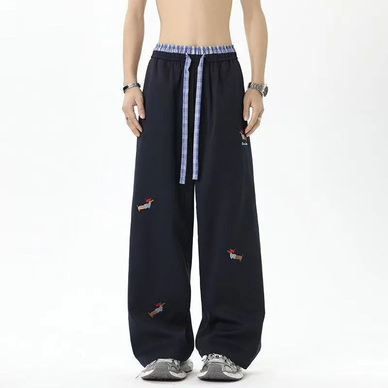 Lulifama Casual Pants Unisex-10