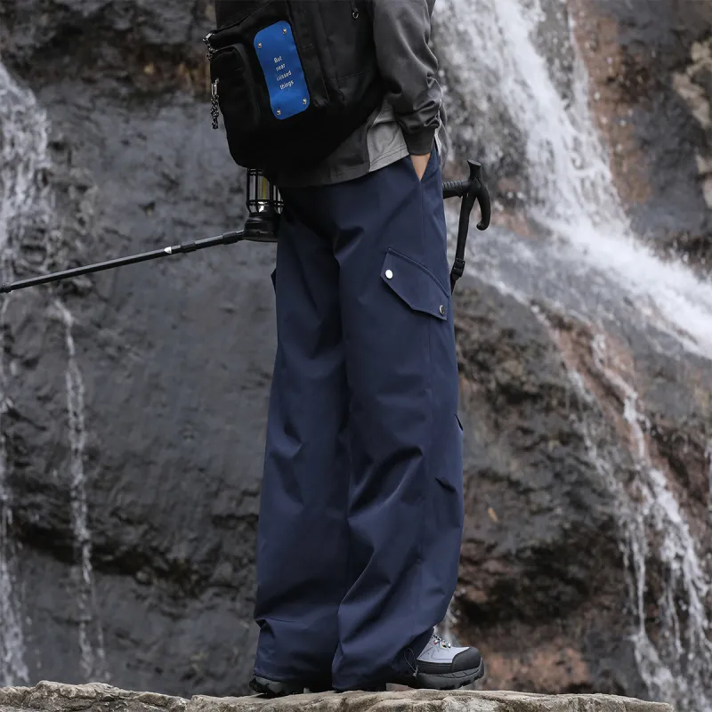 QOTRIOCK Casual Pants Men-3