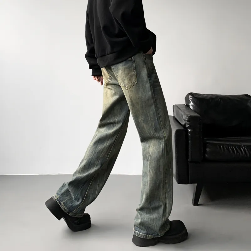 QOTRIOCK Jeans Men-2