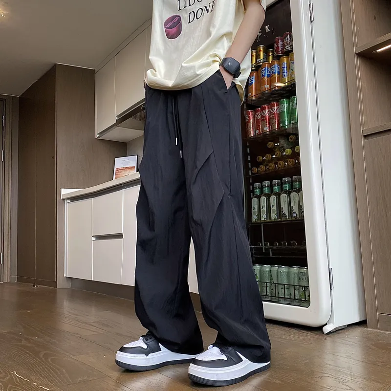 QOTRIOCK Casual Pants Unisex-3