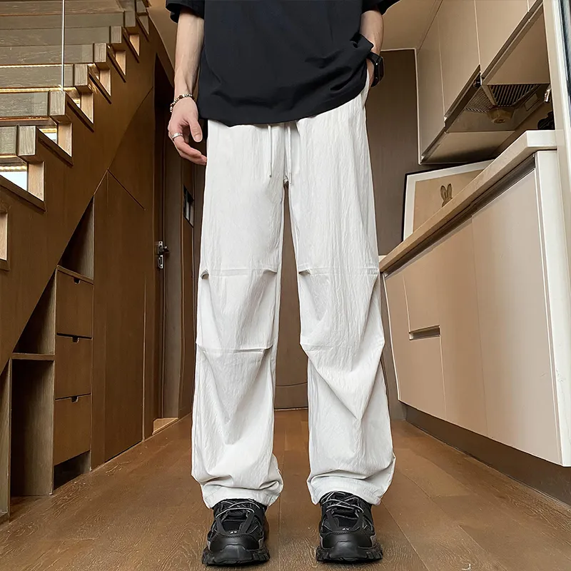 QOTRIOCK Casual Pants Unisex-2
