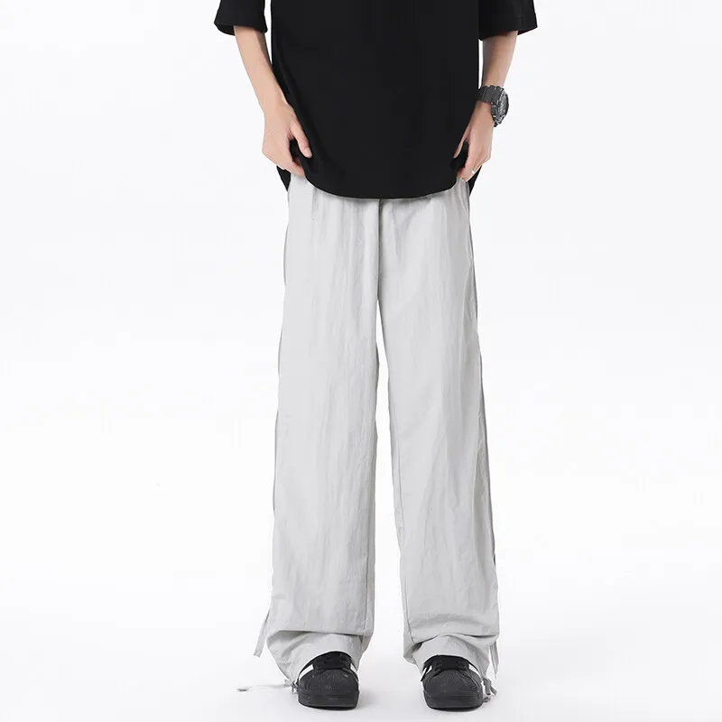 QOTRIOCK Casual Pants Unisex-3