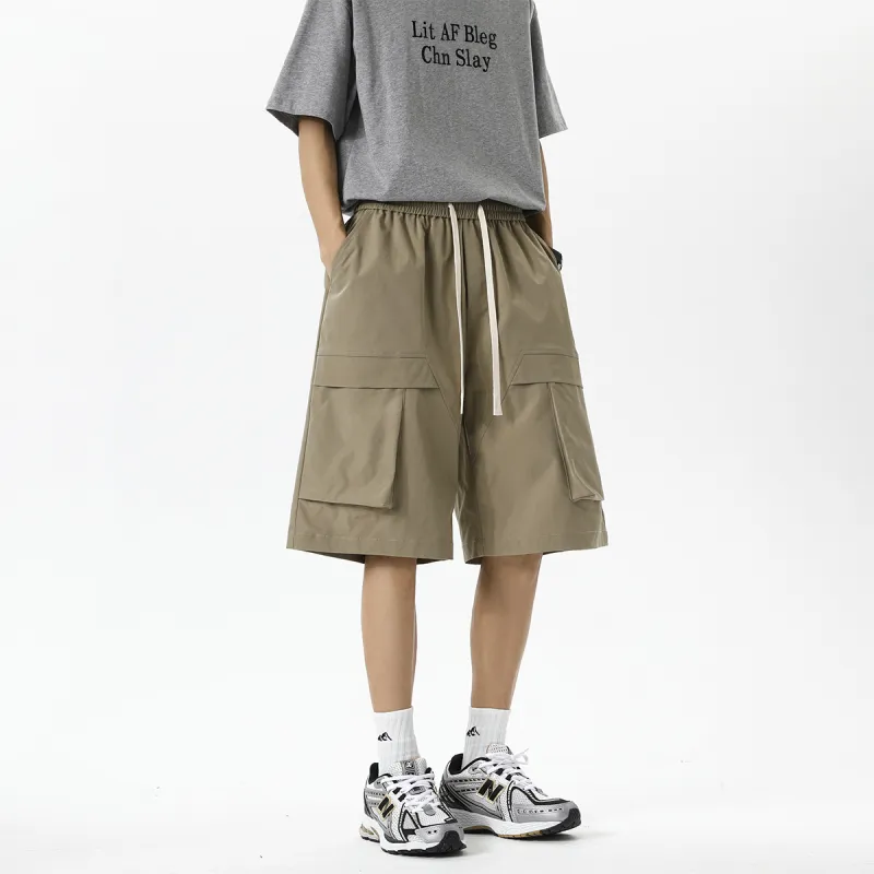 QOTRIOCK Cargo Shorts Unisex-6