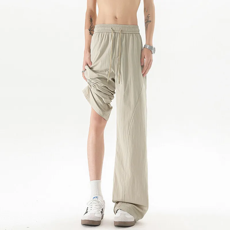 QOTRIOCK Casual Pants Unisex-2