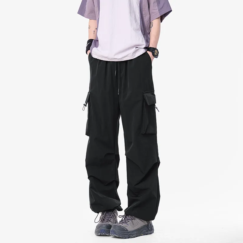 QOTRIOCK Casual Pants Unisex-9