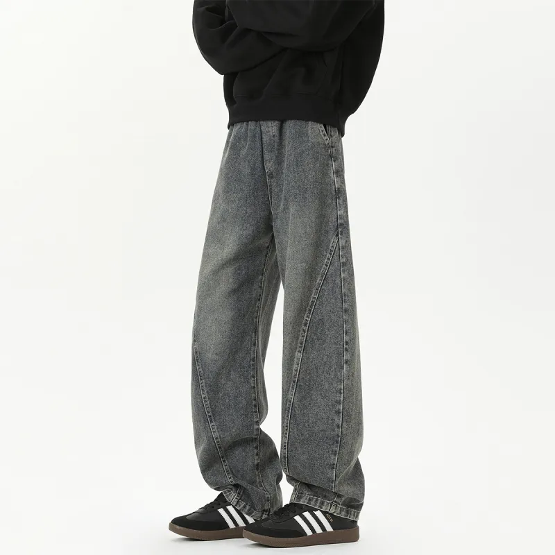 QOTRIOCK Jeans Men-2