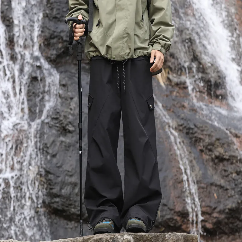 QOTRIOCK Casual Pants Men-7