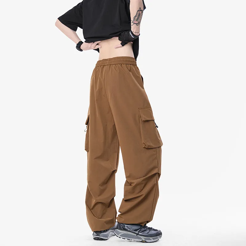 QOTRIOCK Casual Pants Unisex-2