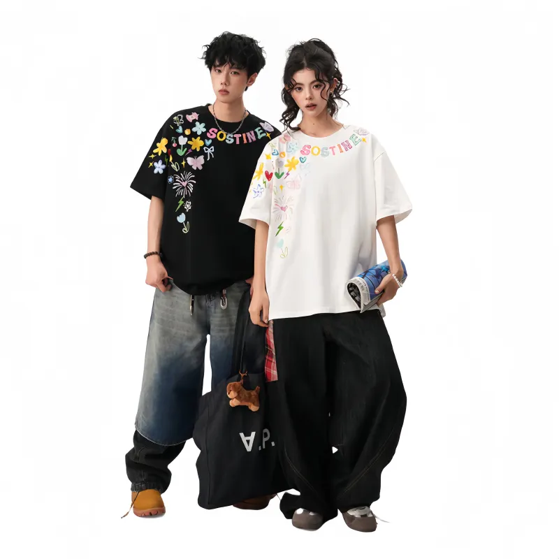 QOTRIOCK T Shirts Unisex-1