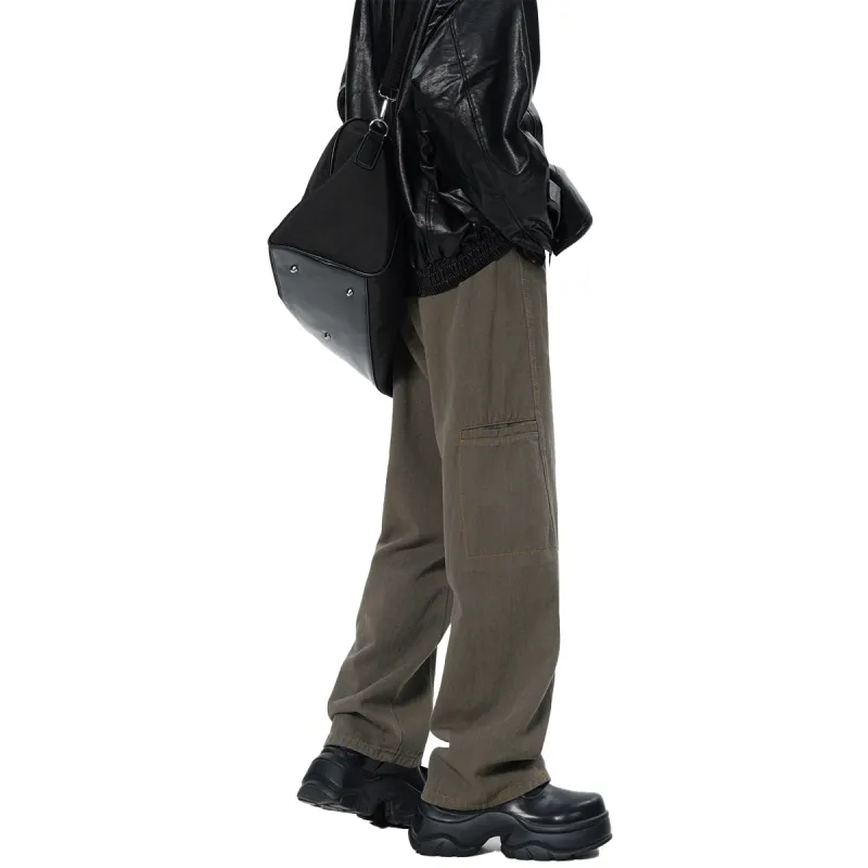 QOTRIOCK Jeans Unisex-2