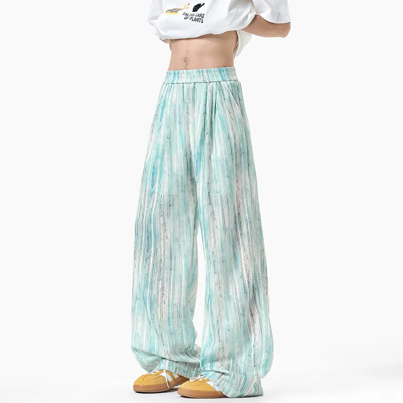 QOTRIOCK Casual Pants Unisex-7