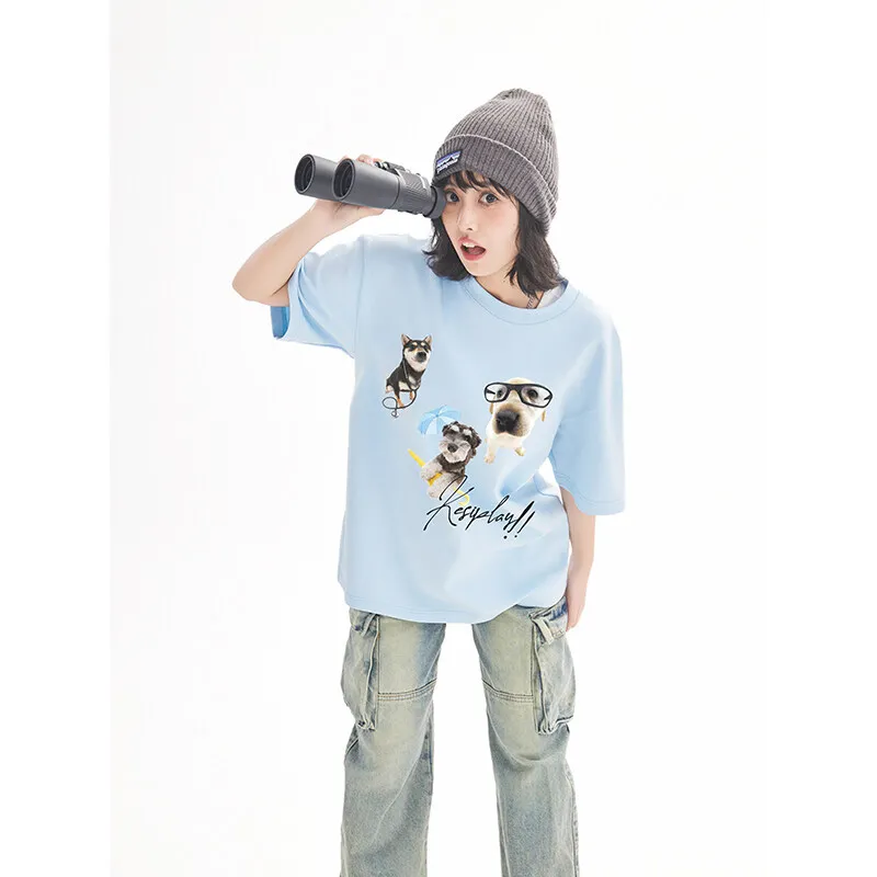 QOTRIOCK T Shirts Unisex-3