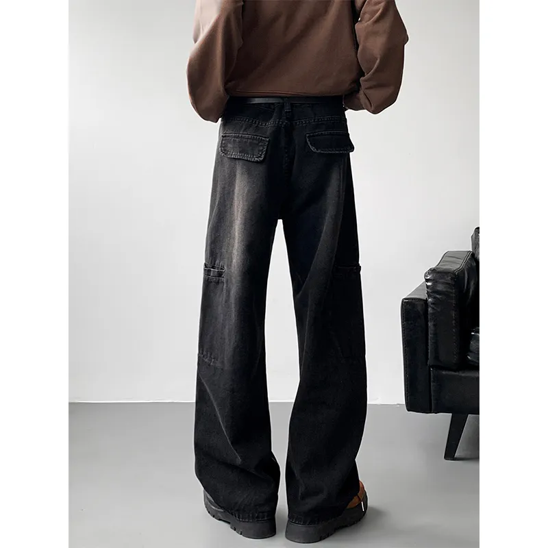 QOTRIOCK Jeans Men-5