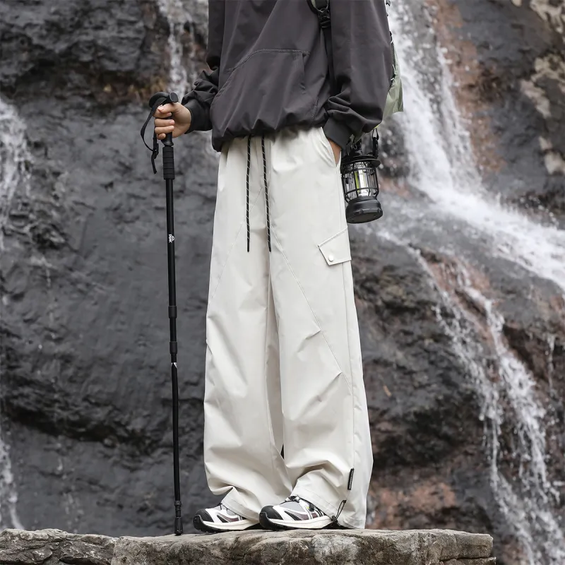 QOTRIOCK Casual Pants Men-11