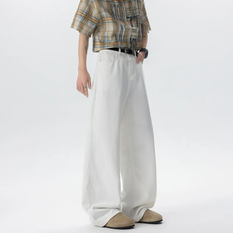 QOTRIOCK Jeans Unisex-26
